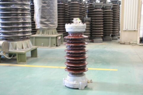 Porcelain-housed Metal-oxide Surge Arresters without Gaps